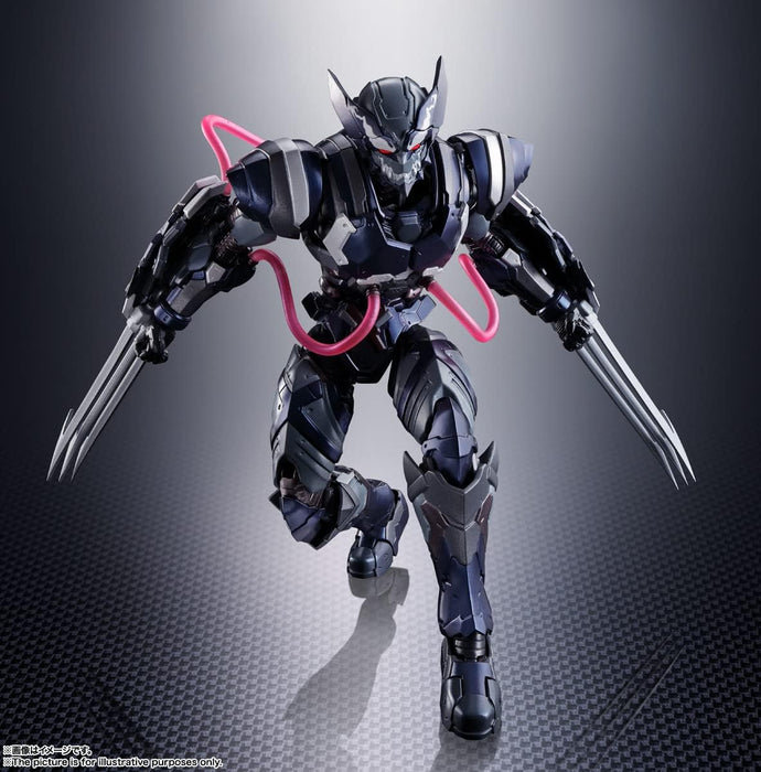 Bandai Tamashii Nations: Avengers: Tech On Venom Symbiote Wolverine - S.H Figuarts 6 Inch Figure [Toys, Ages 12+]