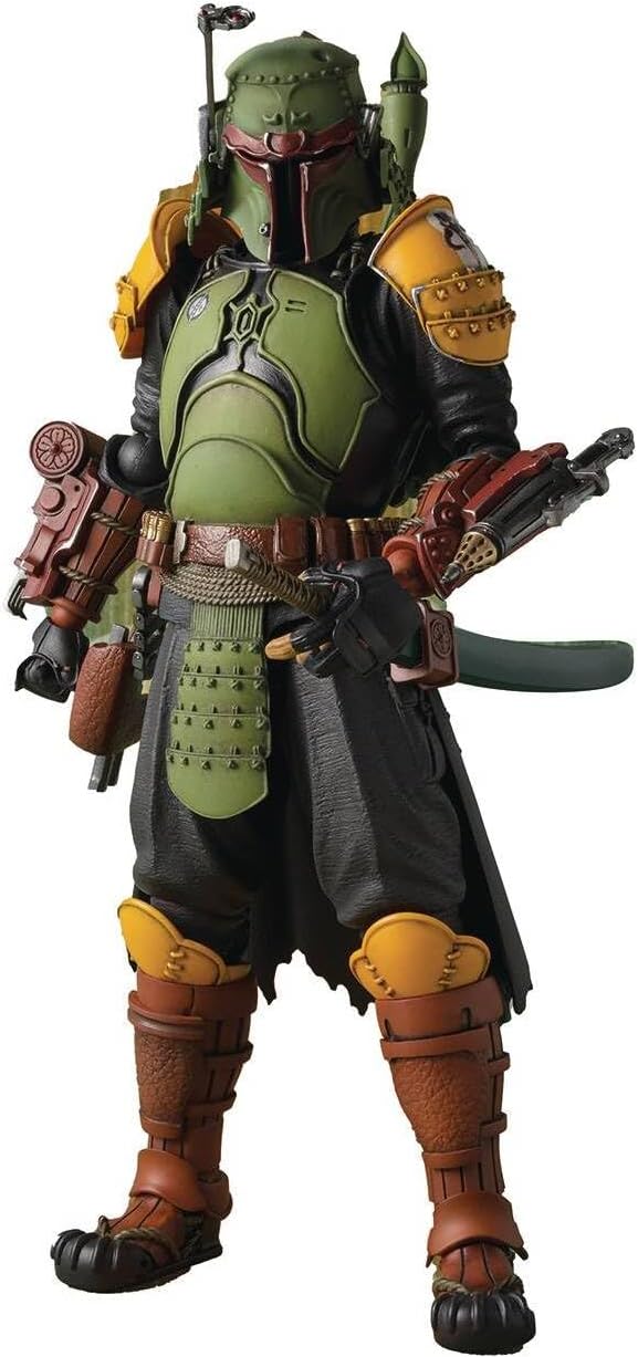 Tamashii Nations: Star Wars: The Book of Boba Fett - Daimyo Boba Fett Toys & Games Bandai Namco   