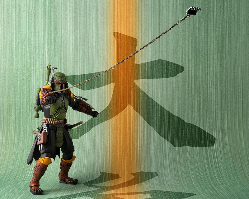 Tamashii Nations: Star Wars: The Book of Boba Fett - Daimyo Boba Fett Toys & Games Bandai Namco   