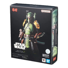 Tamashii Nations: Star Wars: The Book of Boba Fett - Daimyo Boba Fett Toys & Games Bandai Namco   