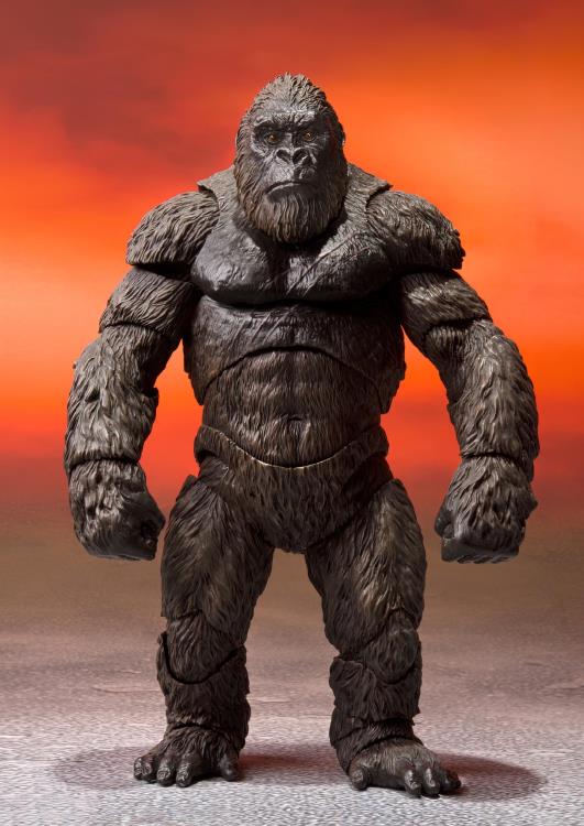 Godzilla vs. Kong: Kong from Godzilla VS. Kong (2021) S.H.MonsterArts Toys & Games Bandai Namco   