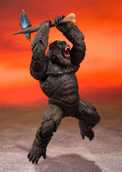 Godzilla vs. Kong: Kong from Godzilla VS. Kong (2021) S.H.MonsterArts Toys & Games Bandai Namco   