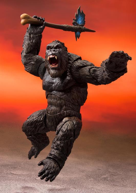 Godzilla vs. Kong: Kong from Godzilla VS. Kong (2021) S.H.MonsterArts Toys & Games Bandai Namco   