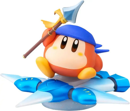 Bandana Waddle Dee & Winged Star - Kirby Air Riders Series [Amiibo Accessory]