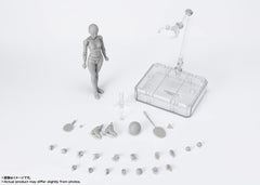 Tamashii Nations: Body Chan Sports Edition DX Set - Grey Color Version S.H.Figuarts Toys & Games Bandai Namco   