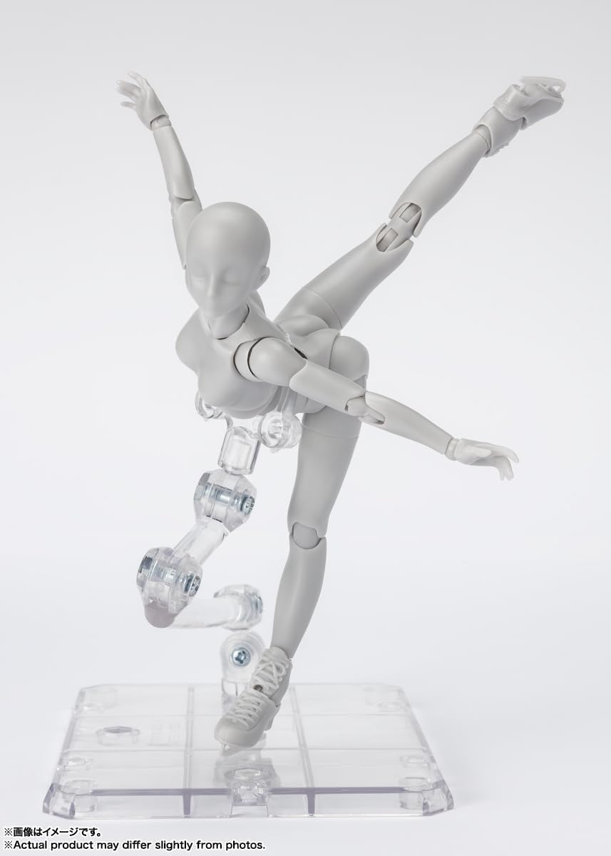 Tamashii Nations: Body Chan Sports Edition DX Set - Grey Color