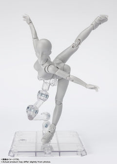 Tamashii Nations: Body Chan Sports Edition DX Set - Grey Color Version S.H.Figuarts Toys & Games Bandai Namco   
