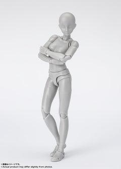 Tamashii Nations: Body Chan Sports Edition DX Set - Grey Color Version S.H.Figuarts Toys & Games Bandai Namco   