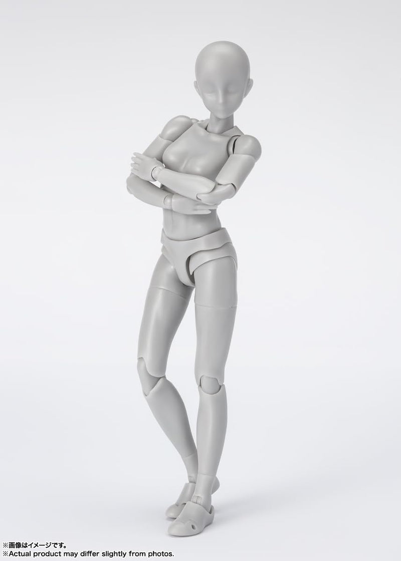 Tamashii Nations: Body Chan Sports Edition DX Set - Grey Color Version S.H.Figuarts Toys & Games Bandai Namco   