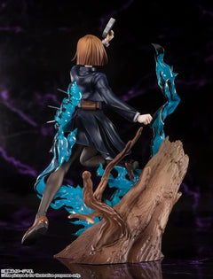 Bandai Tamashii Nations: Jujutsu Kaisen Nobara Kugisaki - Bandai Spirits Collectible Statue Toys & Games Bandai Namco   