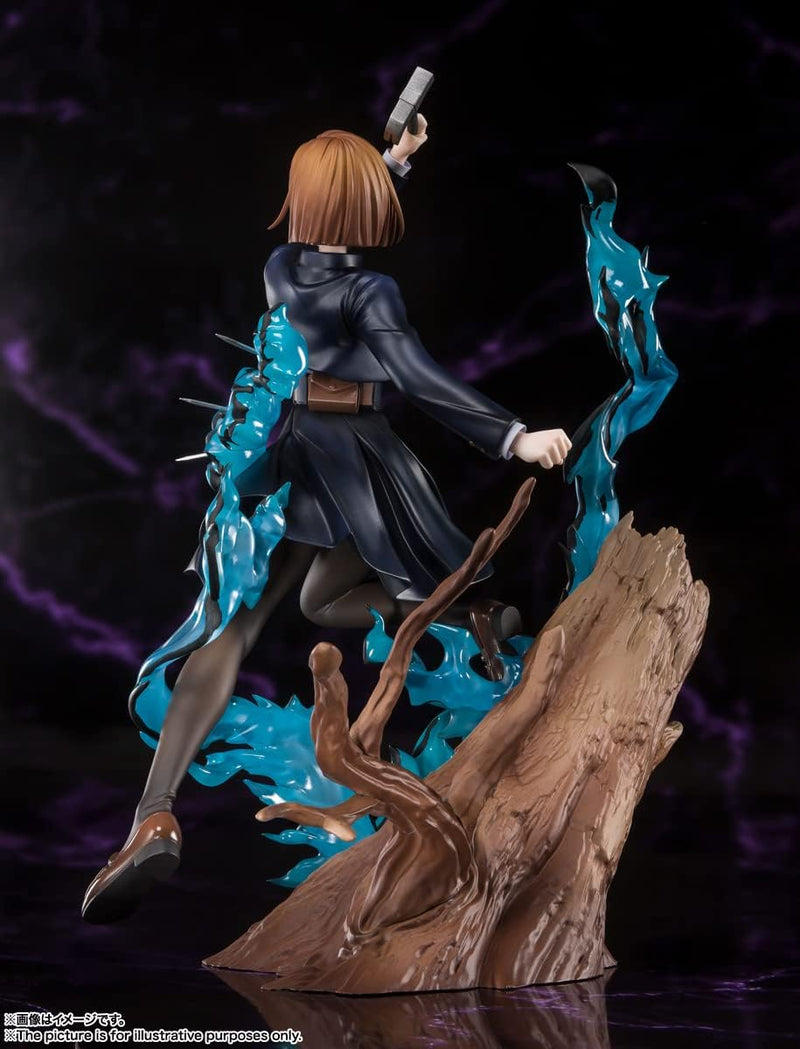 Tamashii Nations: Jujutsu Kaisen Nobara Kugisaki FiguartZERO Toys & Games Bandai Namco   