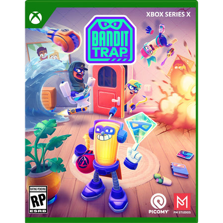 Bandit Trap [Xbox Series X] Xbox Series X Accessories PM Studios