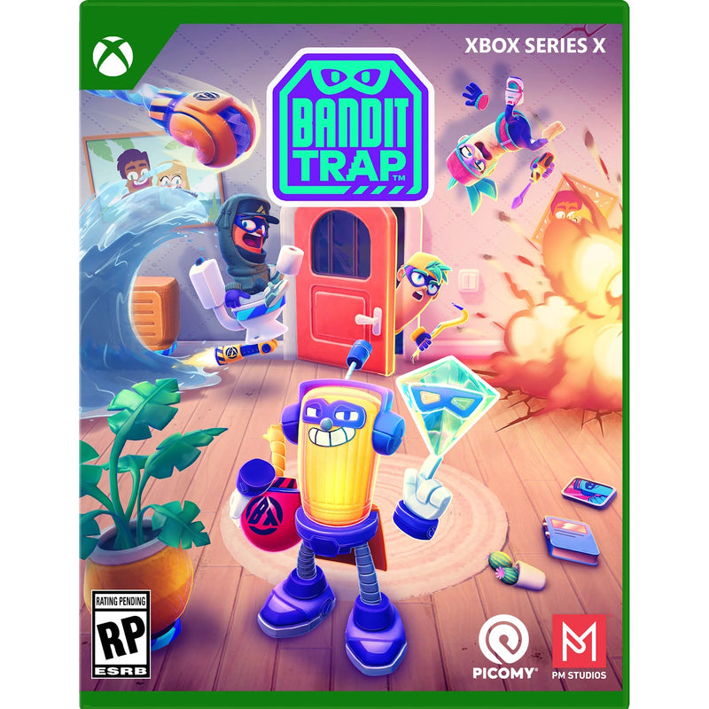 Bandit Trap [Xbox Series X] Xbox Series X Accessories PM Studios