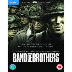 Band of Brothers: The Complete TV Miniseries [Blu-Ray Box Set] DVDs & Blu-Rays Sony   