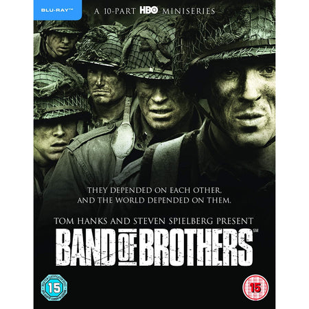 Band of Brothers: The Complete TV Miniseries [Blu-Ray Box Set] DVDs & Blu-Rays Sony   