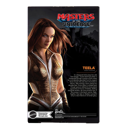 Barbie Signature: Masters of the Universe - Teela Toys & Games Mattel
