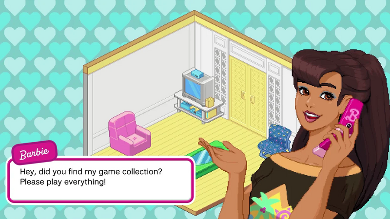 Barbie Rewind [Nintendo Switch]