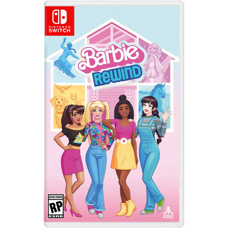 Barbie Rewind [Nintendo Switch]