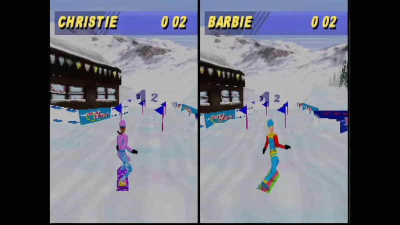 Barbie Rewind [PlayStation 5]