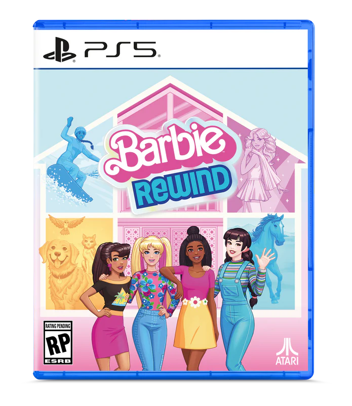 Barbie Rewind [PlayStation 5]