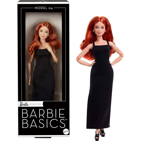 Barbie Signature: Barbie Basics - Model 04 Toys & Games Mattel