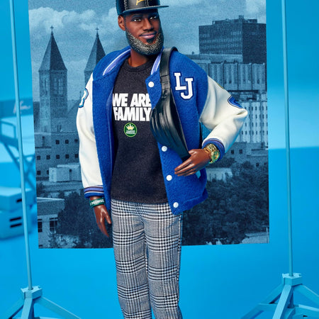 Barbie Signature: Kenbassadors Lebron James Toys & Games Mattel