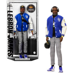 Barbie Signature: Kenbassadors Lebron James Toys & Games Mattel