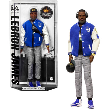 Barbie Signature: Kenbassadors Lebron James Toys & Games Mattel