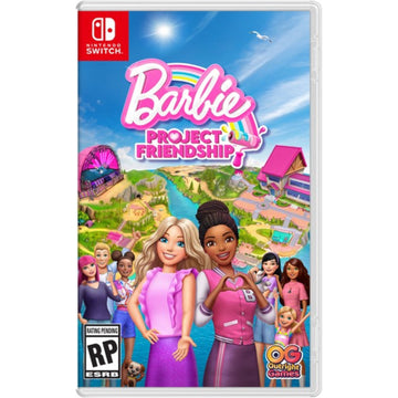 Barbie Team Friendship [Nintendo Switch] Nintendo Switch Video Game U & I Entertainment   