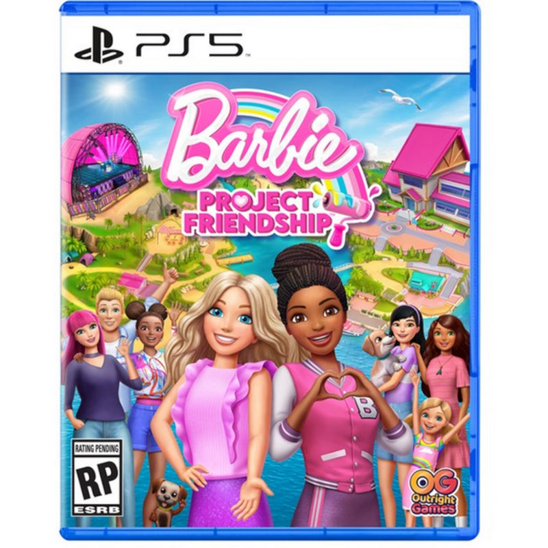 Barbie Team Friendship [PlayStation 5] PlayStation 5 Video Game U & I Entertainment   