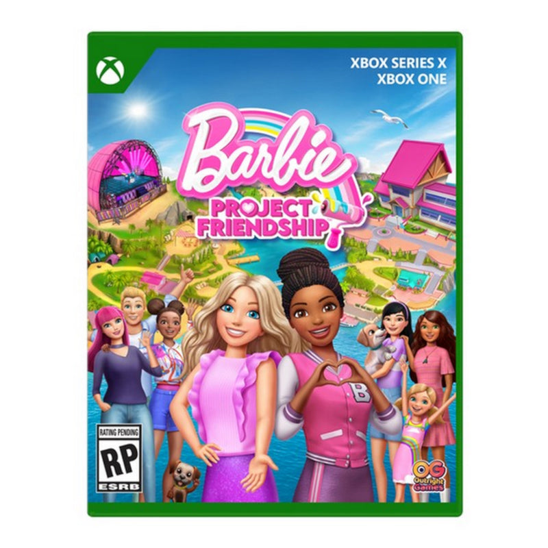 Barbie Team Friendship [Xbox One / Xbox Series X] Xbox Series X Video Game U & I Entertainment   