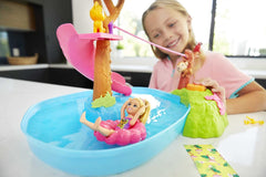 Barbie and Chelsea The Lost Birthday Splashtastic Pool Surprise Playset Toys & Games Mattel   