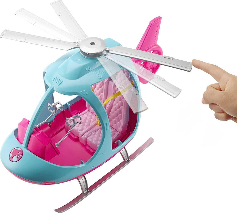 Barbie Dreamhouse Adventures Helicopter [Toys, Ages 3+] Toys & Games Mattel   