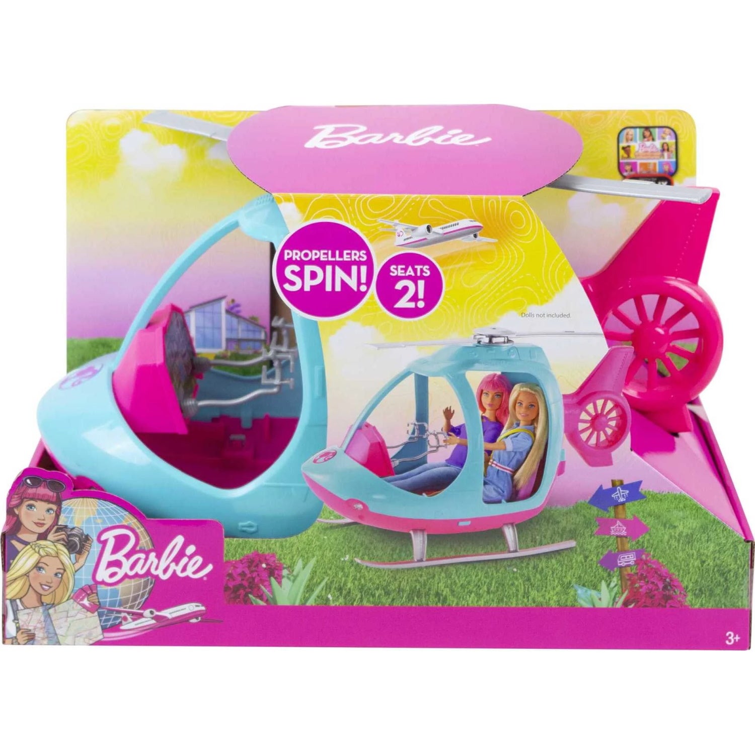 Barbie Dreamhouse Adventures Helicopter Toys Ages 3 Shopville