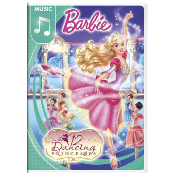 Barbie in The 12 Dancing Princesses [DVD] DVDs & Blu-Rays Universal Studios   