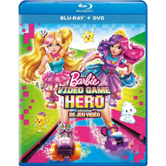 Barbie: Video Game Hero [Blu-ray + DVD + Digital] DVDs & Blu-Rays Universal Studios   