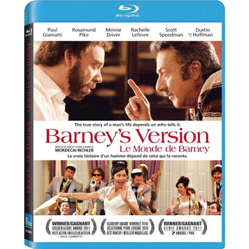 Barney's Version [Blu-Ray] DVDs & Blu-Rays EOne   