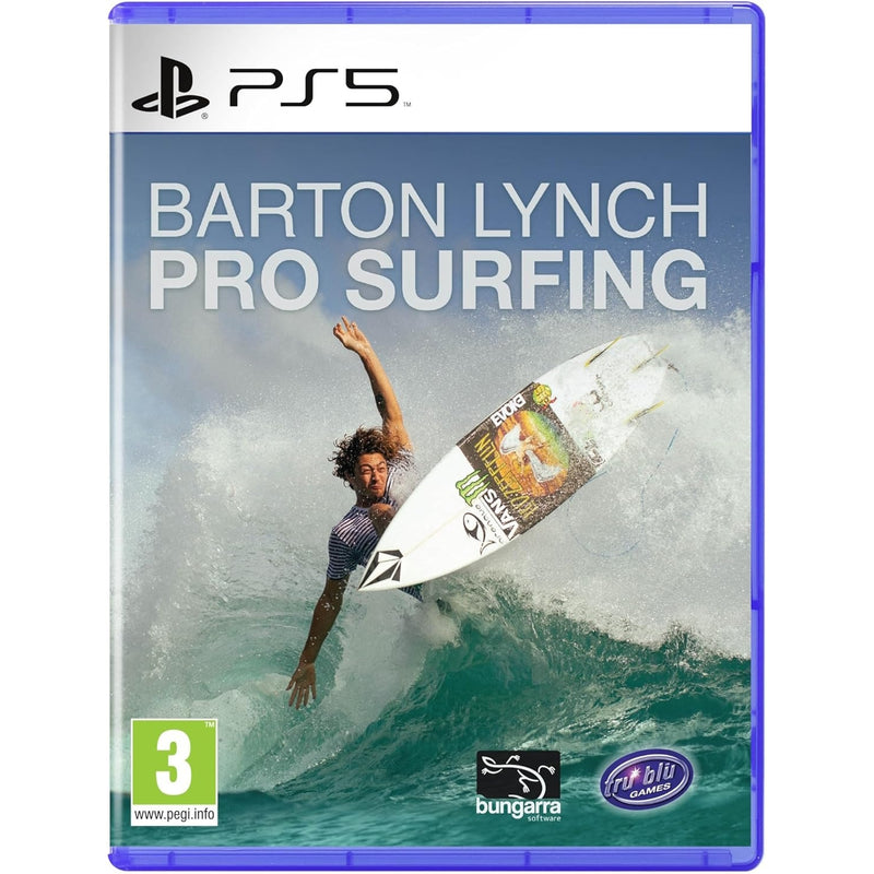 Barton Lynch Pro Surfing [PlayStation 5] PlayStation 5 Video Game Tru Blu Games   