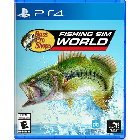 Bass Pro Shops Fishing Sim World [PlayStation 4] PlayStation 4 Video Game Planet Entertainment   