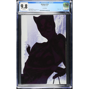 Batman: #132 [Stanley Artgerm Lau CGC 9.8 CVR E Foil - 1:50] 2016