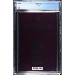 Batman: #132 [Stanley Artgerm Lau CGC 9.8 CVR E Foil - 1:50] 2016