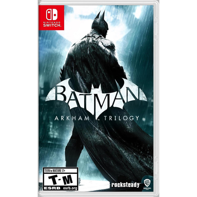 Batman: Arkham Trilogy [Nintendo Switch] Nintendo Switch Video Game Warner Bros.   