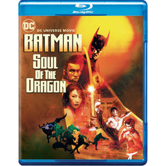 Batman: Soul of the Dragon [Blu-ray] DVDs & Blu-Rays Warner Bros.   