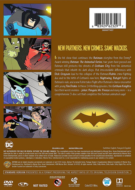 Batman: The Animated Series - Volume Four [DVD] DVDs & Blu-Rays Warner Brothers   