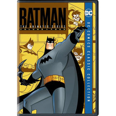 Batman: The Animated Series - Volume Four [DVD] DVDs & Blu-Rays Warner Brothers   