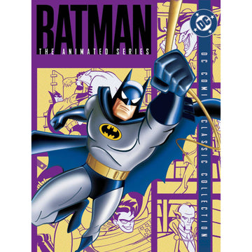 Batman: The Animated Series - Volume Three [DVD] DVDs & Blu-Rays Warner Brothers   