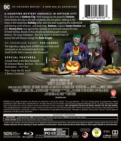 Batman: The Long Halloween Part One [Blu-ray] DVDs & Blu-Rays Warner Bros.   