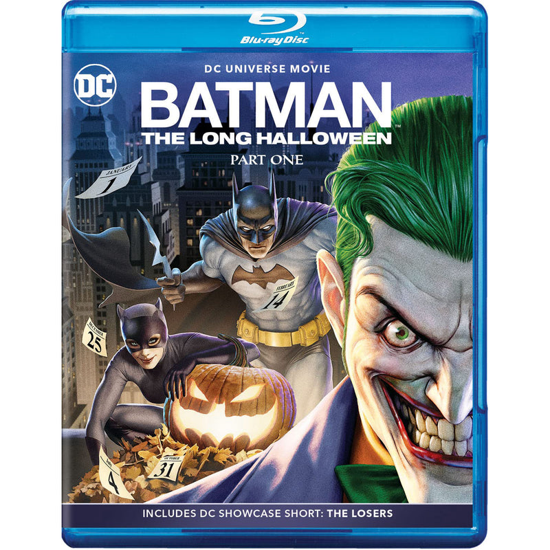 Batman: The Long Halloween Part One [Blu-ray] DVDs & Blu-Rays Warner Brothers   