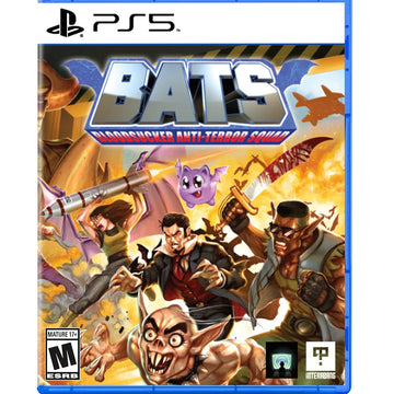 BATS: Bloodsucker Anti-Terror Squad [PlayStation 5] PlayStation 5 Video Game Red Art Games   