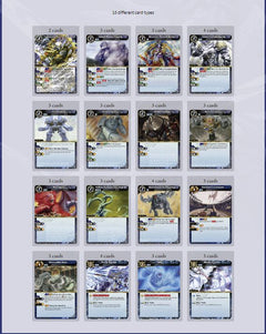 Battle Spirits Saga TCG: Bodies of Steel - Starter Deck 06 Card Game Bandai Namco   